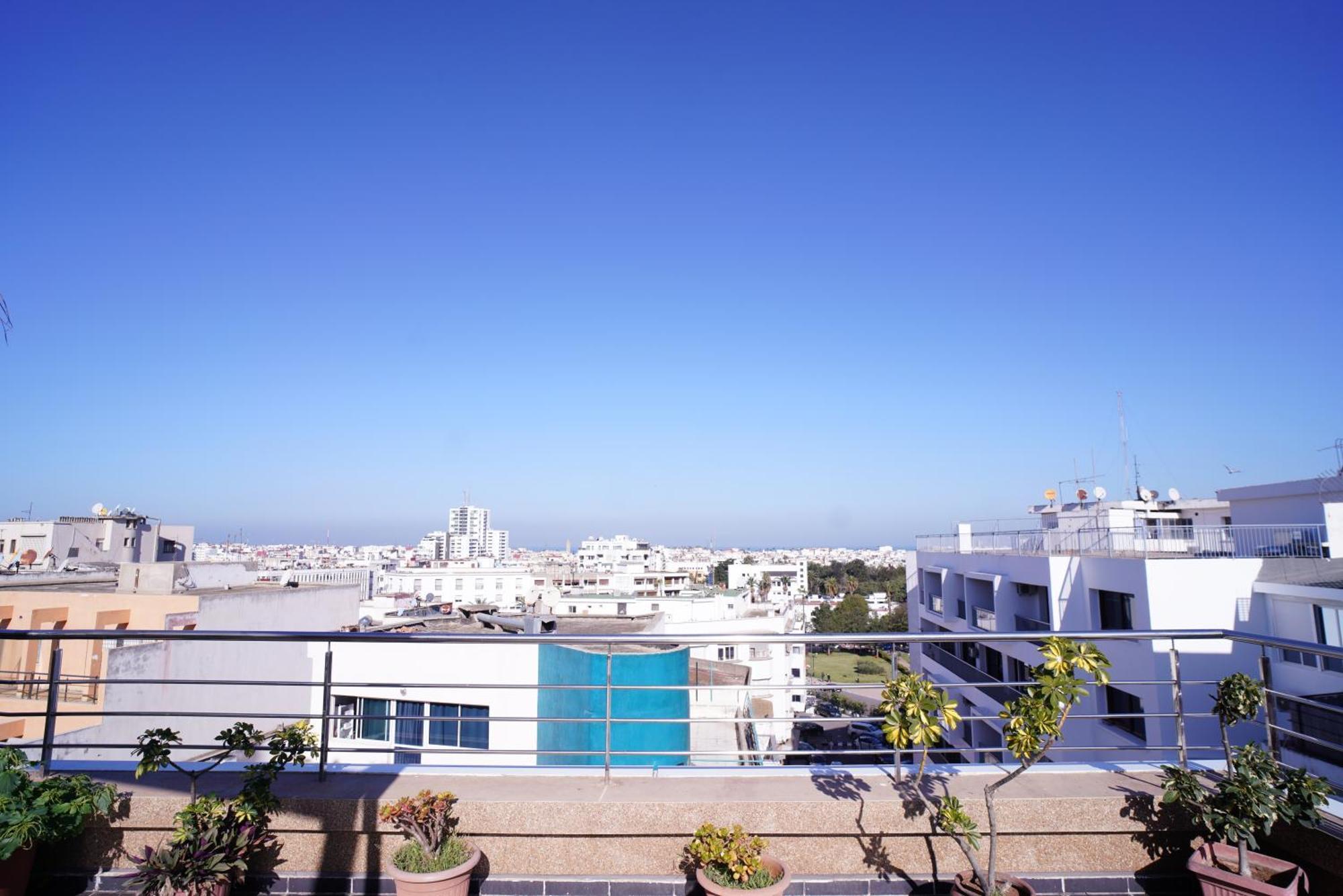 Hotel La Capitale Rabat Exterior foto